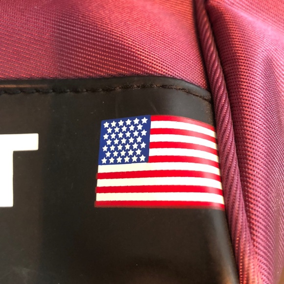 Ralph Lauren POLO SPORT  Crossbody Purse Athletic bag VTG - Picture 13 of 16